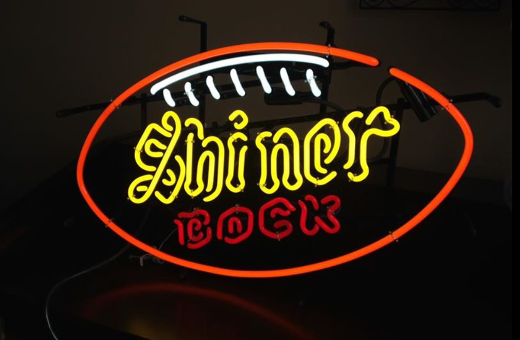 Custom Shiner Bock Neon Sign Tube Neon Light