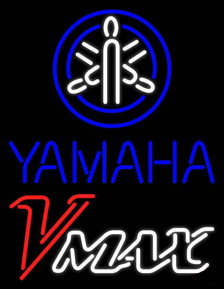 Custom Yamaha V MAX Neon Sign  Tube Neon Light