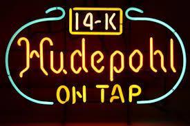 Custom 14K Hudepohl Beer On Tap Neon Sign Tube Neon Light