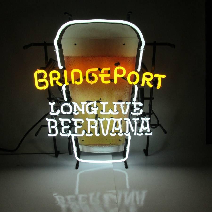 Custom Bridgeport Long Live Beervana Neon Sign Tube Neon Light