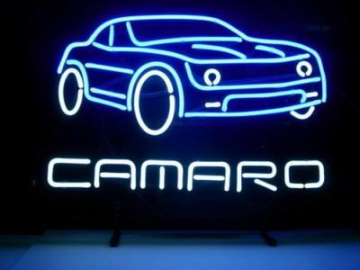 Custom Camaro Car Neon Sign Tube Neon Light