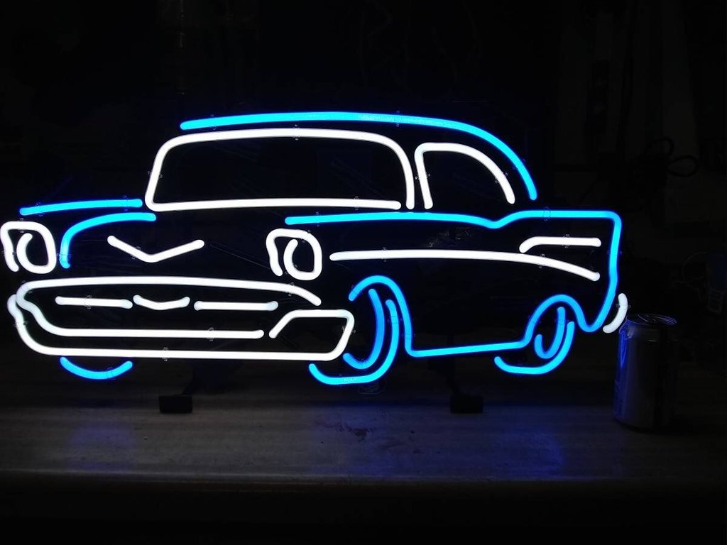 Custom Chevrolet Neon Sign Tube Neon Light