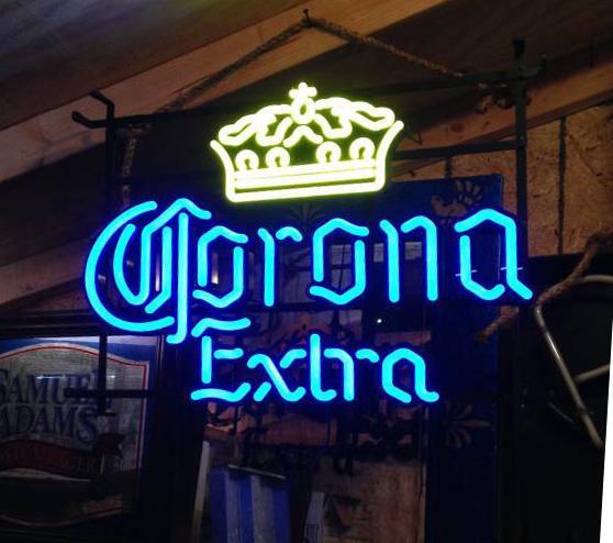 Custom Corona Extr Crown Beer Neon Sign Tube Neon Light