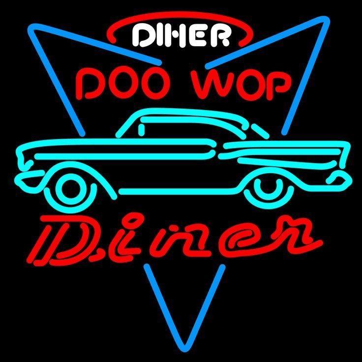 Custom Doo Wop Diner Neon Sign Tube Neon Light