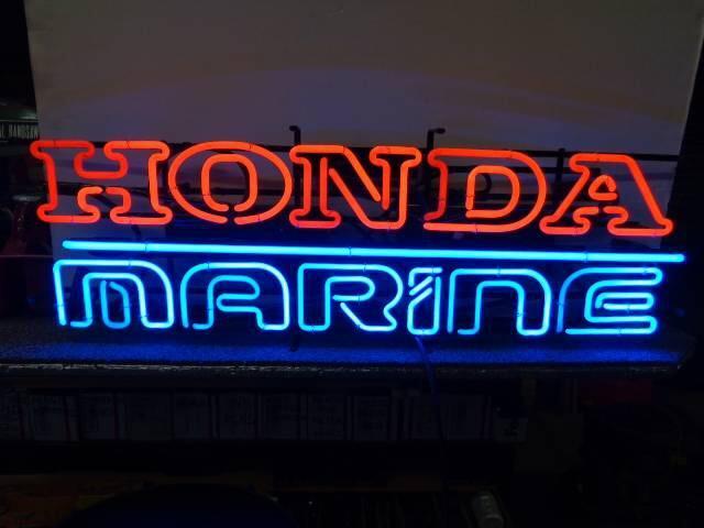 Custom Honda Marine Neon Sign Tube Neon Light