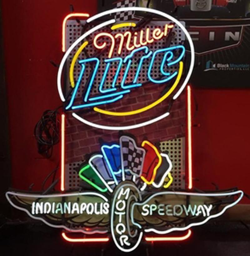 Custom Indianapolis Speedway Neon Sign Tube Neon Light