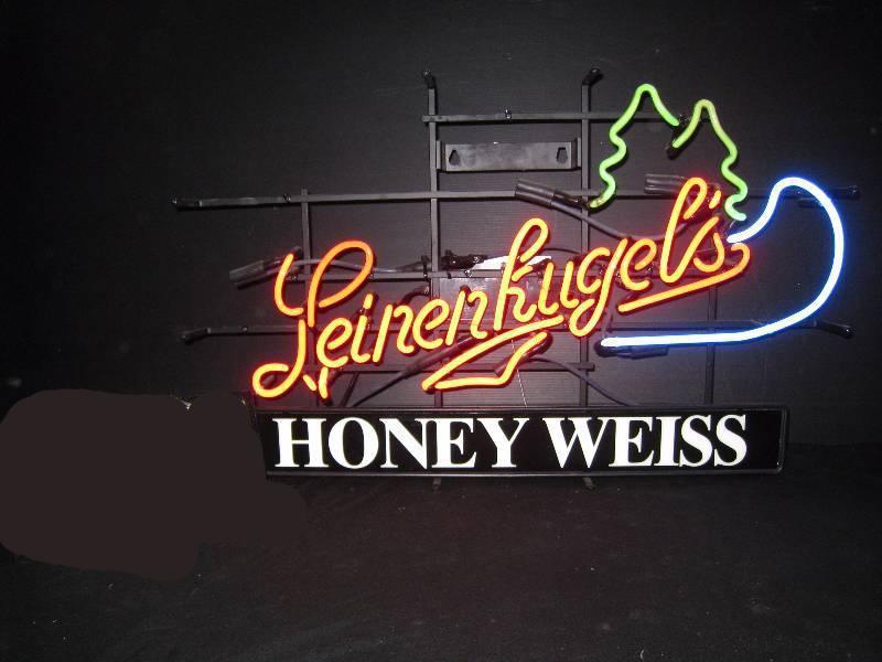 Custom Leinenkugels Honey Weiss Neon Sign Tube Neon Light