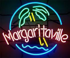 Custom Margaritaville Neon Sign Tube Neon Light