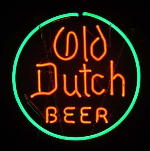 Custom Old Dutch Beer Neon Sign Tube Neon Light