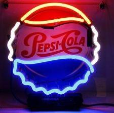 Custom Pepsi Cola Neon Sign Tube Neon Light