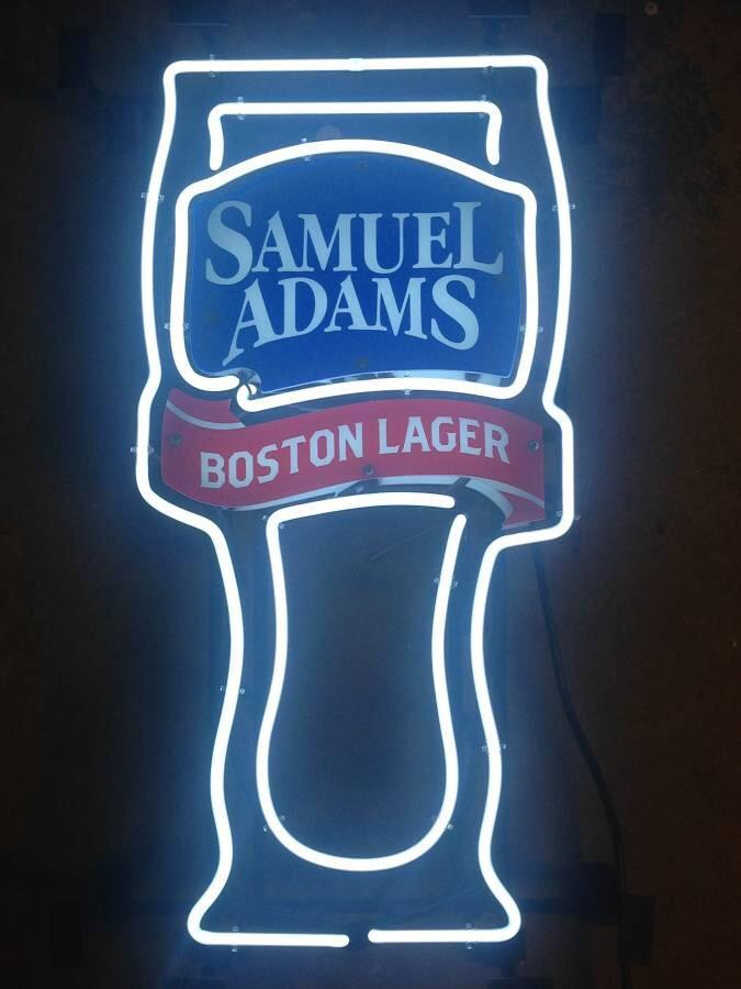 Custom Samuel Adams Boston Lager Neon Sign Tube Neon Light