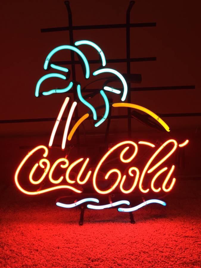 Custom Coca Cola Neon Sign Real Neon Light