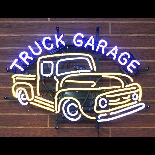 Custom Truck Garage Neon Sign Tube Neon Light