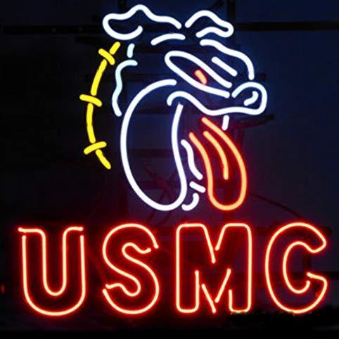 Custom USMC United States Marine Corps Neon Sign Tube Neon Light