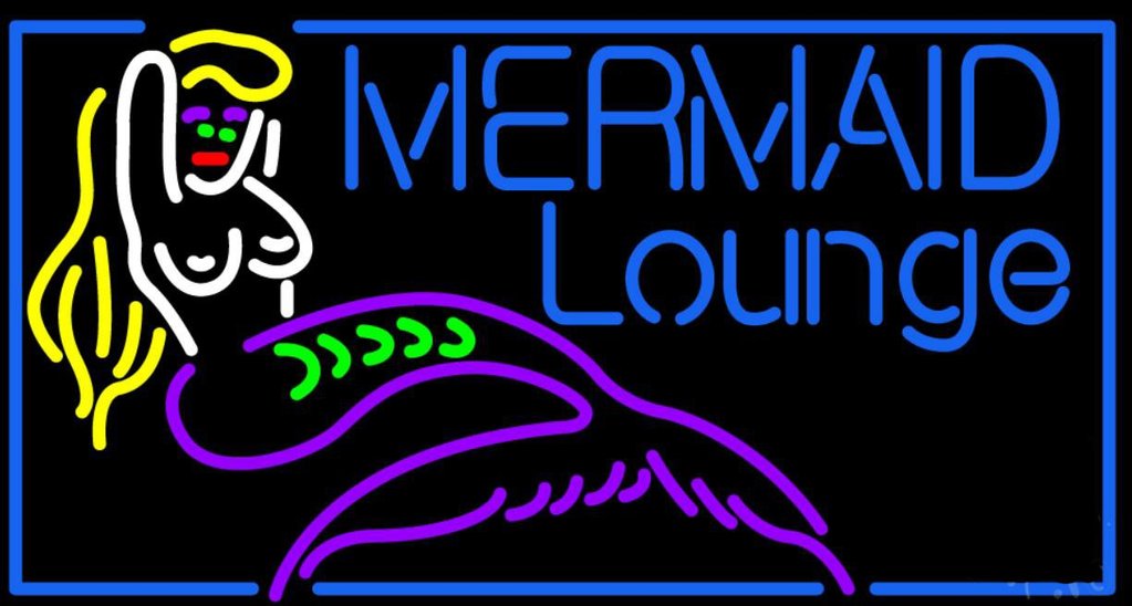 Custom Mermaid Neon Sign Tube Neon Light