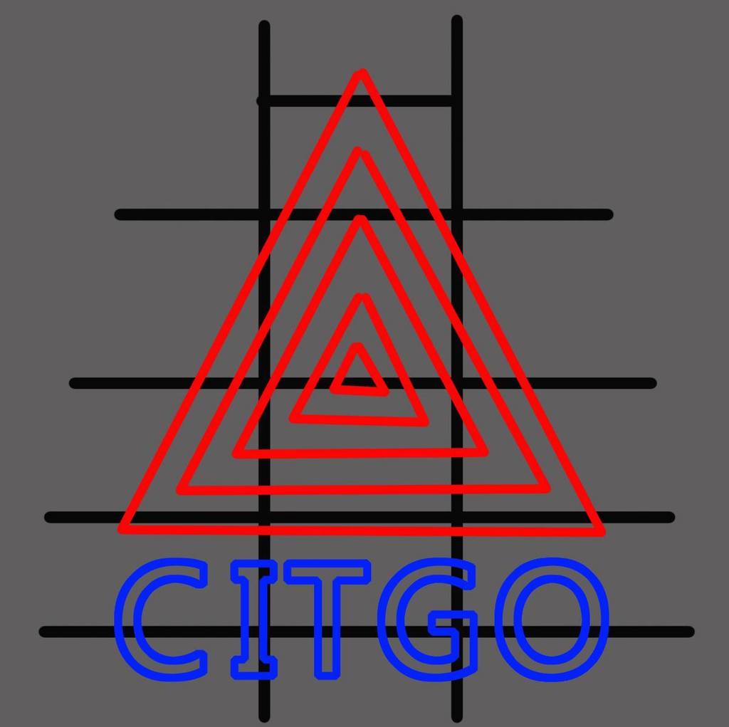 Custom Citgo Neon Sign Tube Neon Light