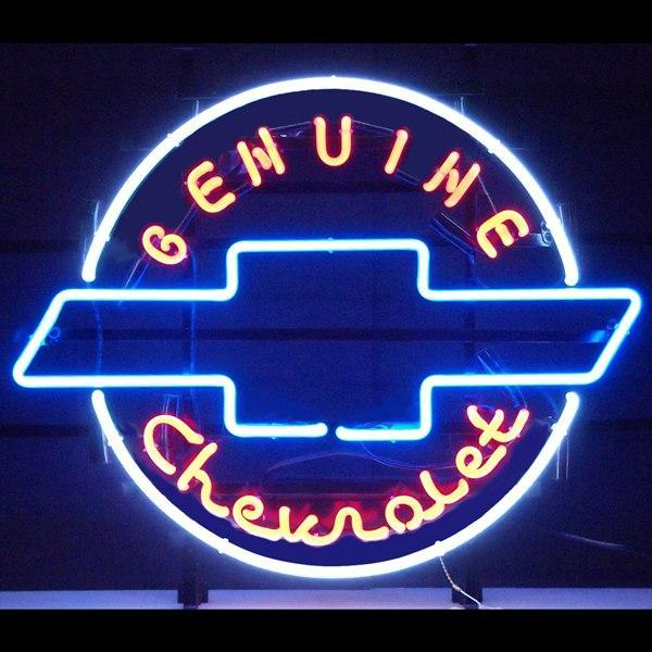 Custom Genuine Chev Heritage NI-5GNCHEV Neon Sign Tube Neon Light