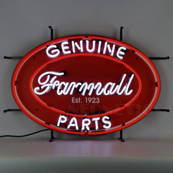 Custom Genuine Farmall Parts Neon Sign Tube Neon Light