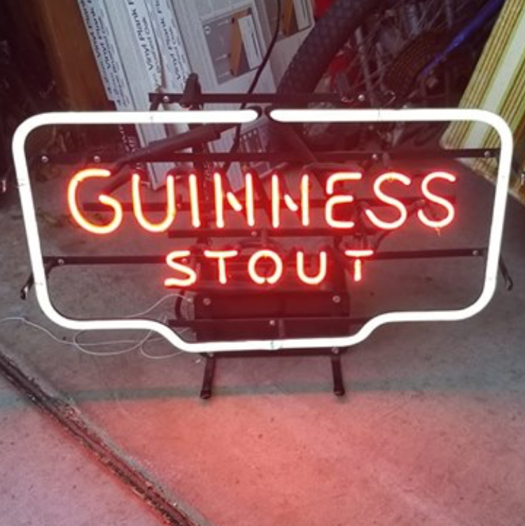 Custom Guinness Stout Neon Sign Tube Neon Light