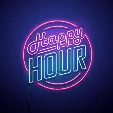 Custom Happy Hour Neon Sign Tube Neon Light