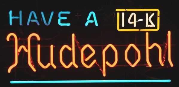 Custom 4K Hudepohl Beer On Tap Neon Sign Tube Neon Light