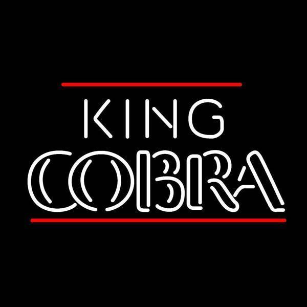 Custom King Cobra Beer Neon Sign Tube Neon Light