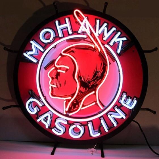Custom Mohawk Gasoline Neon Sign Tube Neon Light