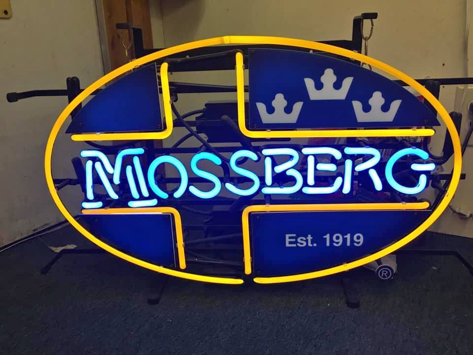 Custom Mossberg Neon Sign Tube Neon Light