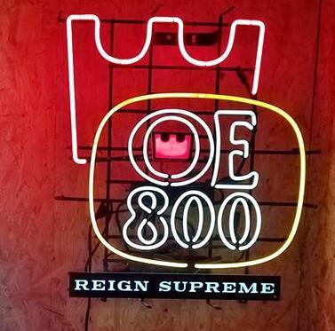 Custom Olde English 800 Reign Supreme Neon Sign Tube Neon Light