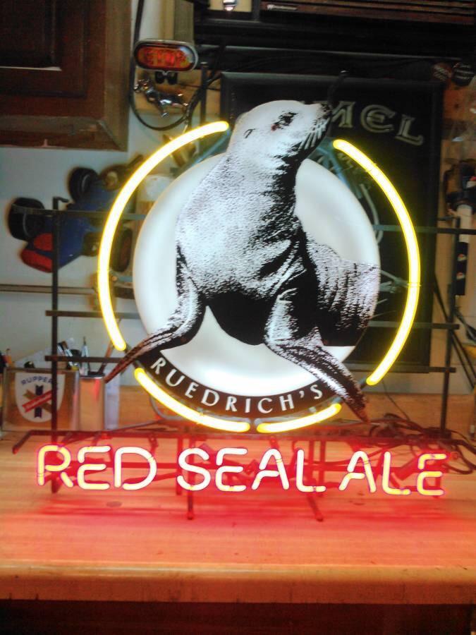 Custom Red Seal Ale Neon Sign Tube Neon Light