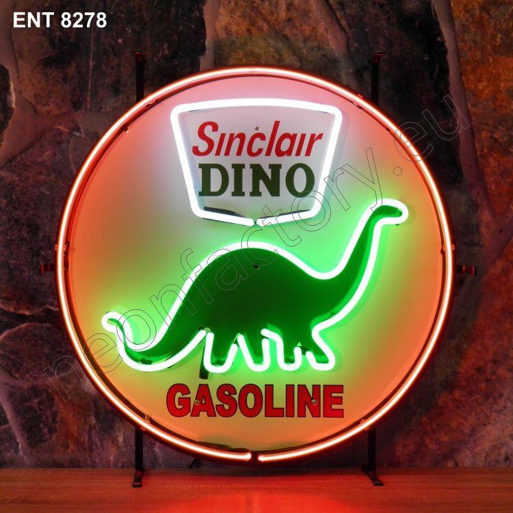 Custom Sinclair Dinosaur Neon Sign Tube Neon Light