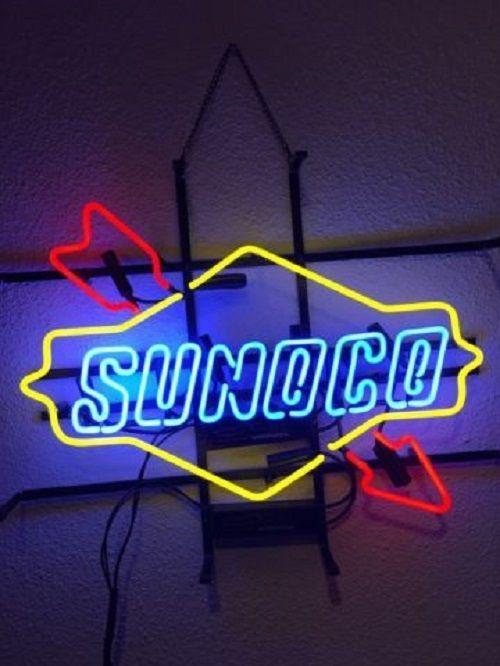 Custom Sunoco Gas Station Neon Sign Tube Neon Light