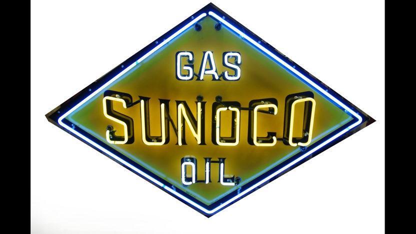 Custom Sunoco Gas Station Neon Sign Tube Neon Light