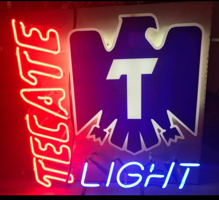 Custom Tecate Neon Sign Tube Neon Light
