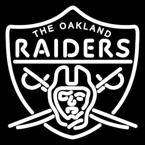 Custom The Oakland Raiders Neon Sign NFL Sports Neon Light