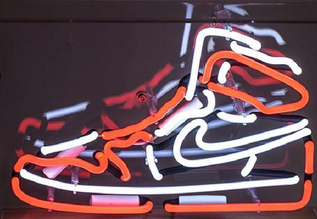 Custom Nike Shoes Neon Sign Tube Neon Light