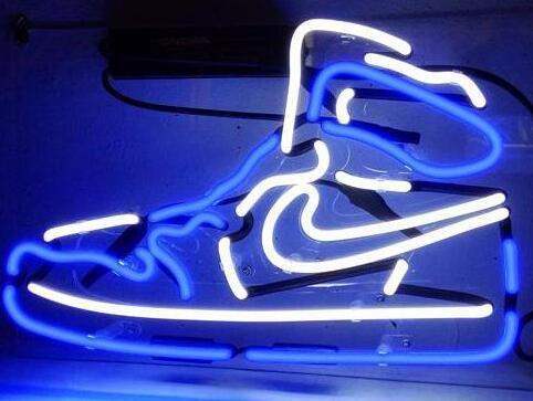 Custom Nike Shoes Neon Sign Tube Neon Light