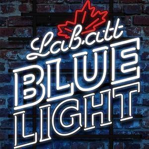 Custom Labatt Blue Light Neon Sign Tube Neon Light