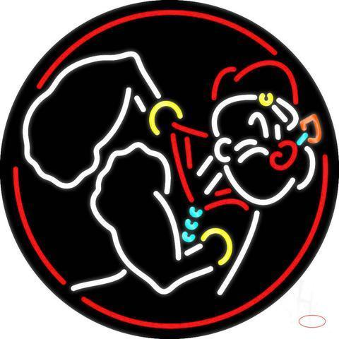 Custom Popeye Neon Sign Tube Neon Light
