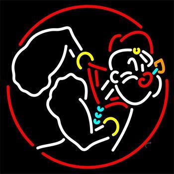 Custom Popeye Neon Sign Tube Neon Light