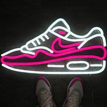 Custom Nike Shoes Neon Sign Tube Neon Light