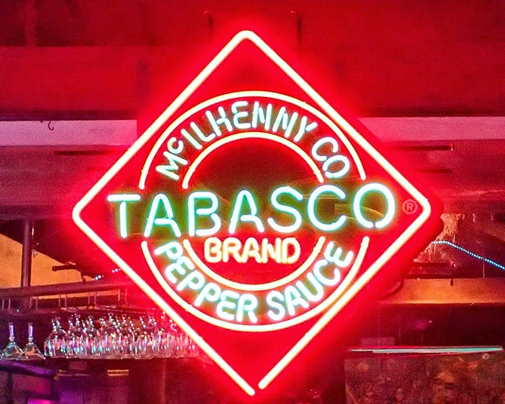 Custom Tabasco Neon Sign Tube Neon Light