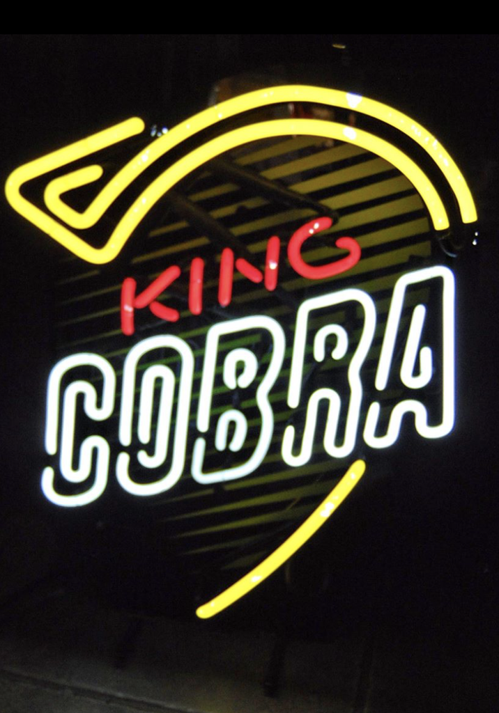 Custom King Cobra Beer Neon Sign Tube Neon Light