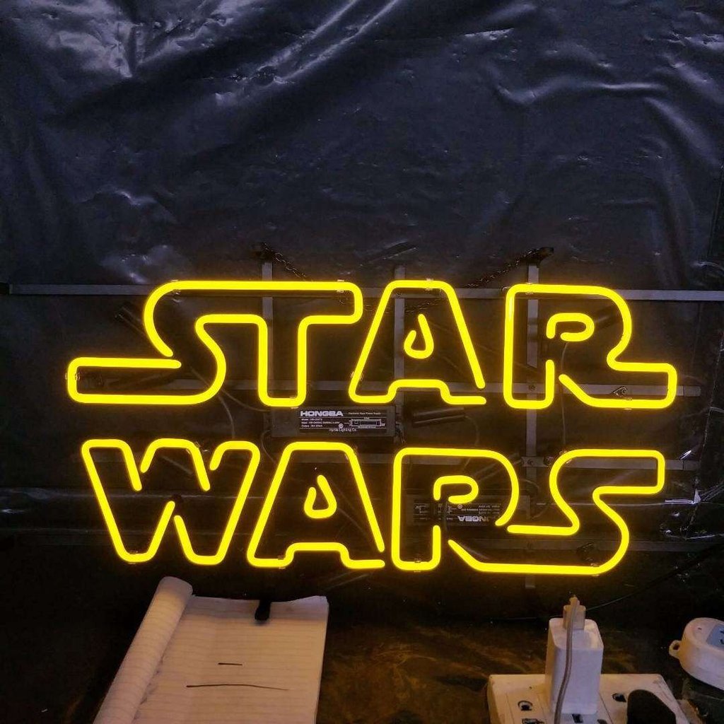 Custom Star Wars Neon Sign Tube Neon Light