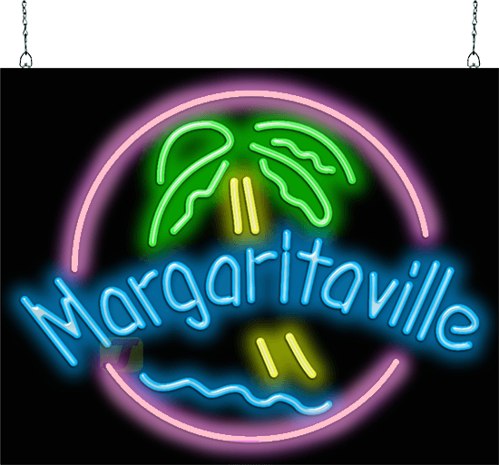 Custom Margaritaville Neon Sign Tube Neon Light