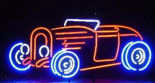 Custom 1932 Ford Auto Car Neon Sign Tube Neon Light