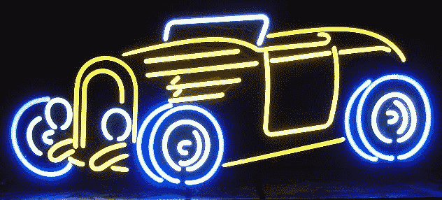 Custom 1932 Ford Auto Car Neon Sign Tube Neon Light