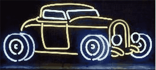 Custom 1932 Ford Auto Car Neon Sign Tube Neon Light