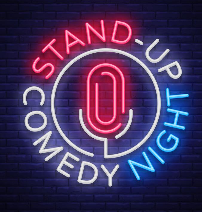 Custom Comedy Night Neon Sign Real Neon Light