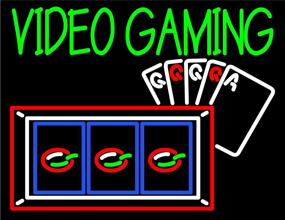 Custom Casino Slot Machine Neon Sign Real Neon Light